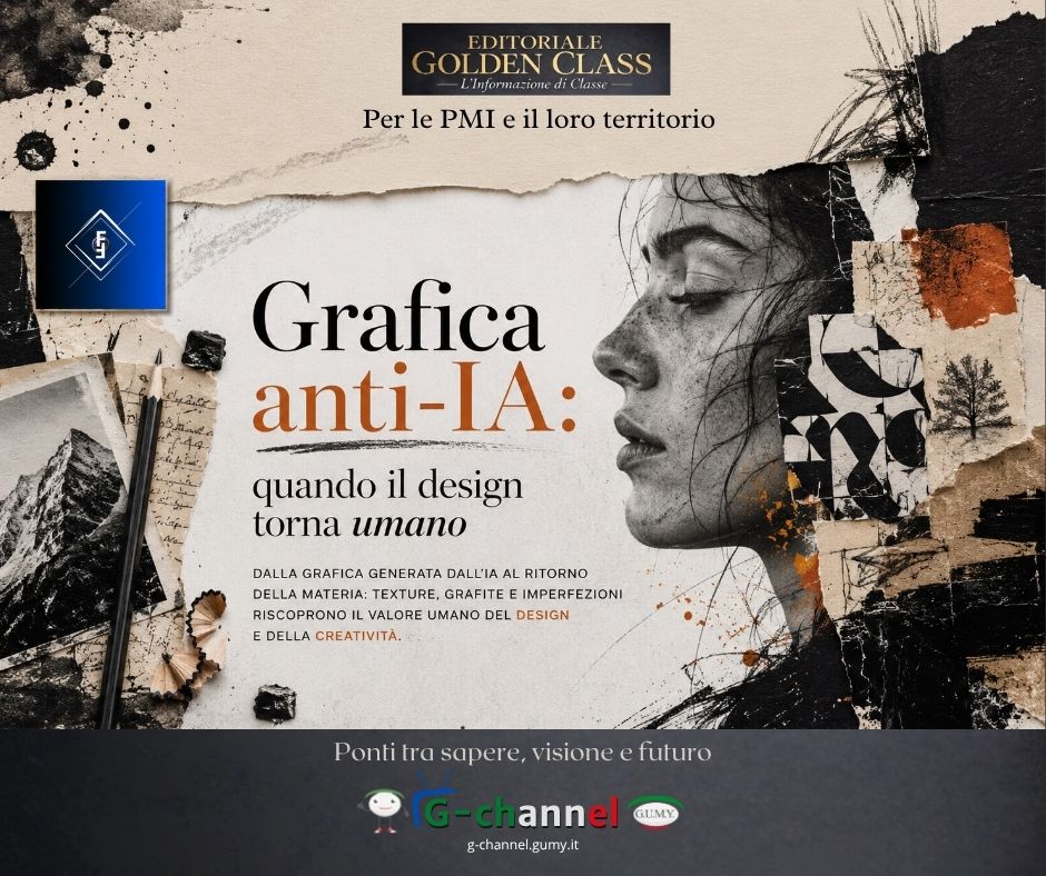 Grafica anti-IA: quando il design torna umano